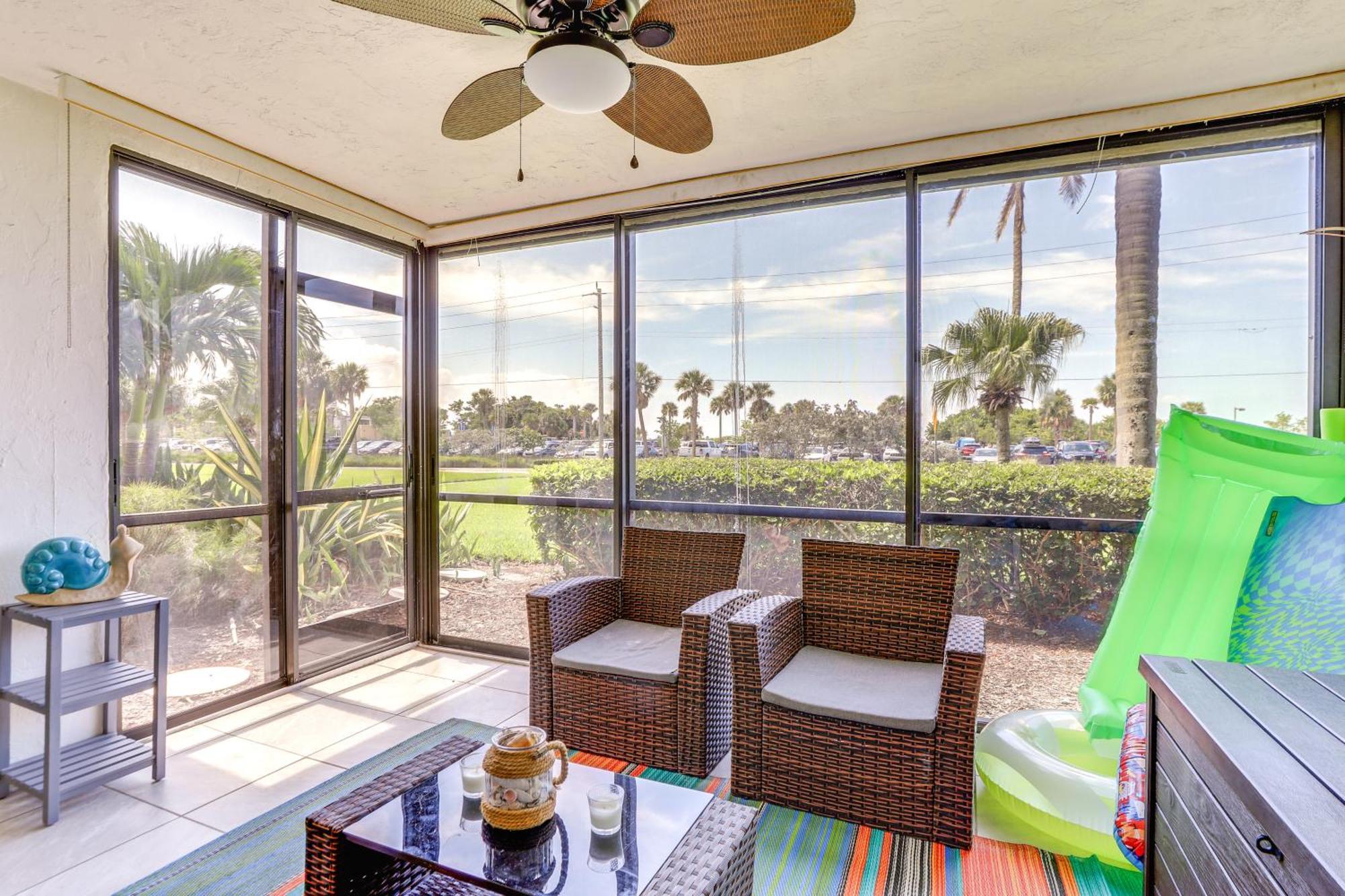 Beachfront Siesta Key Condo With Pool Access! Dış mekan fotoğraf