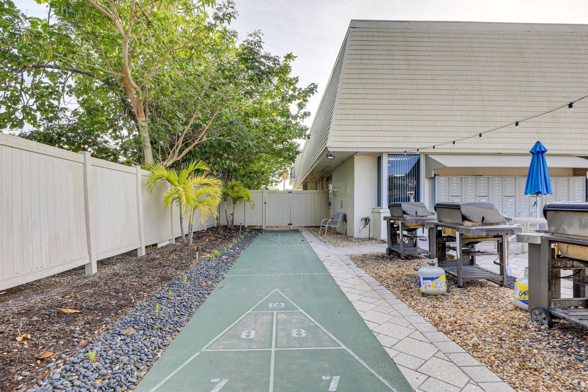 Beachfront Siesta Key Condo With Pool Access! Dış mekan fotoğraf