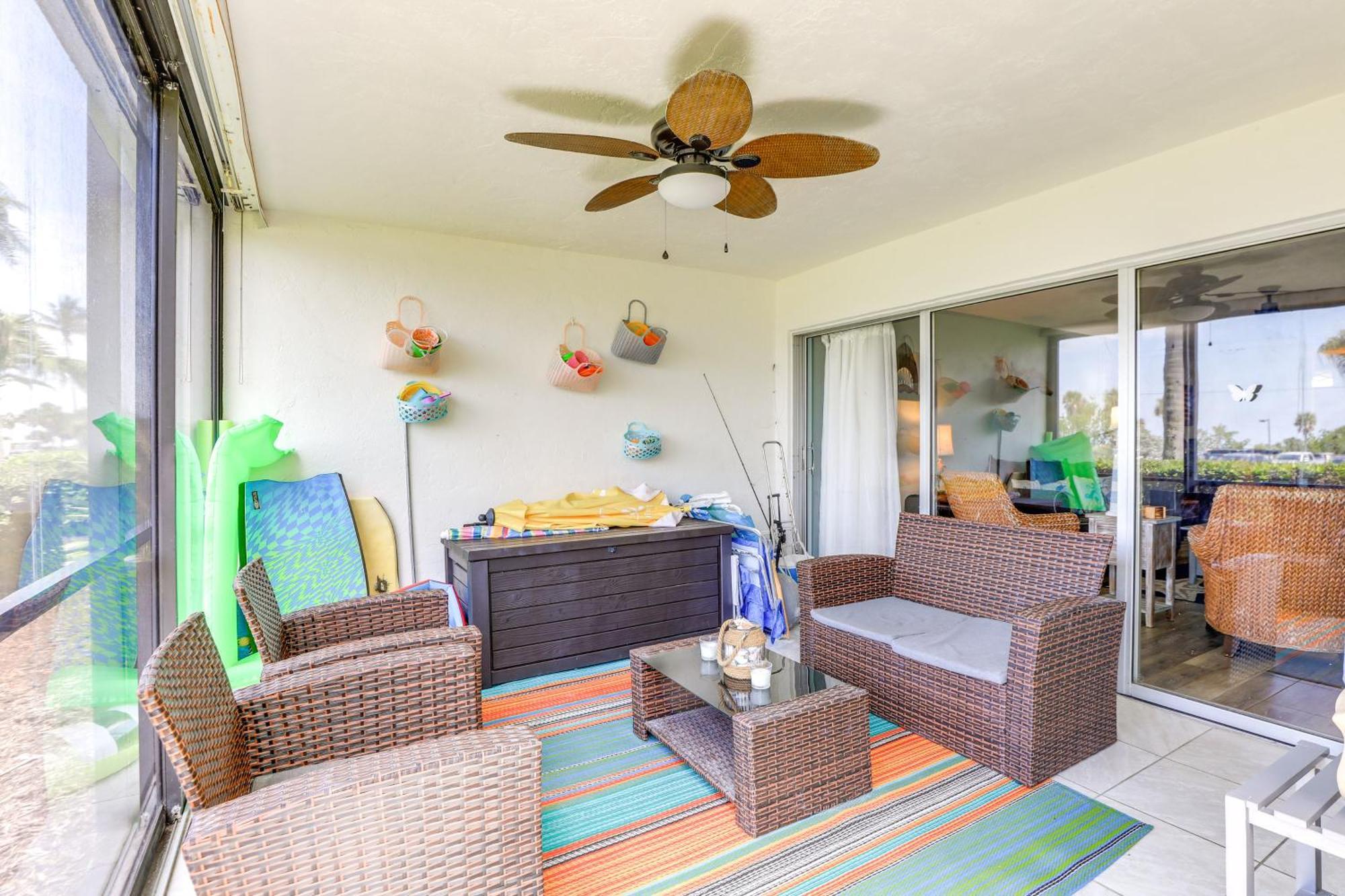 Beachfront Siesta Key Condo With Pool Access! Dış mekan fotoğraf