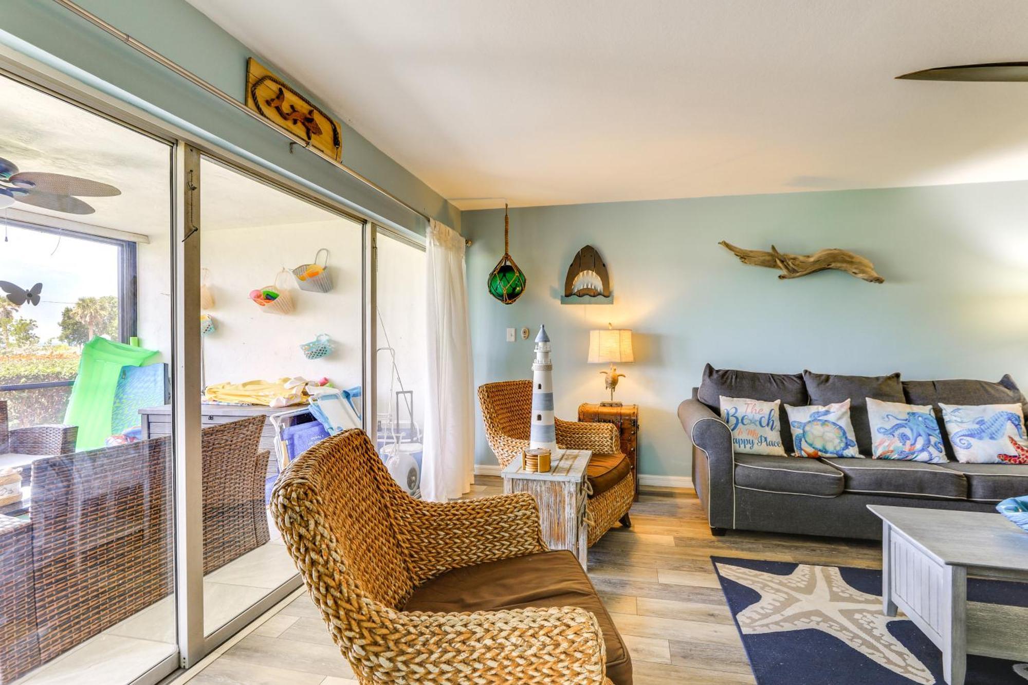 Beachfront Siesta Key Condo With Pool Access! Dış mekan fotoğraf