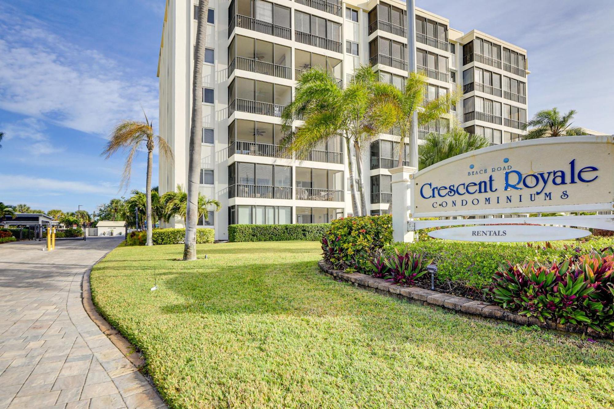 Beachfront Siesta Key Condo With Pool Access! Dış mekan fotoğraf