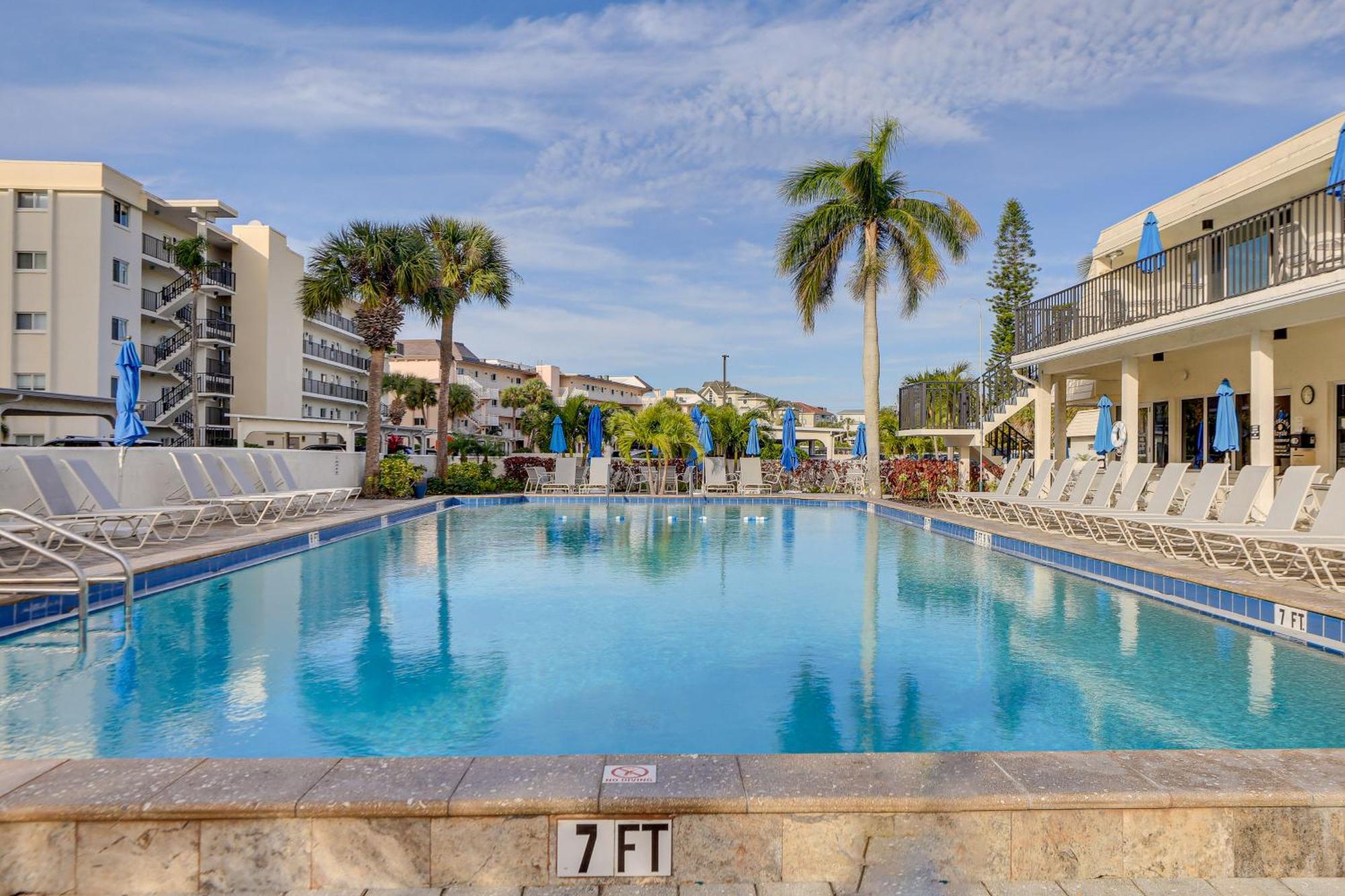 Beachfront Siesta Key Condo With Pool Access! Dış mekan fotoğraf
