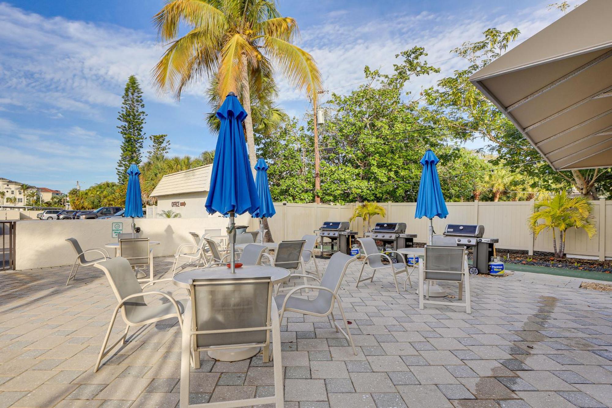 Beachfront Siesta Key Condo With Pool Access! Dış mekan fotoğraf